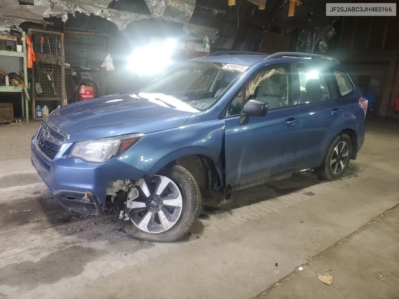 JF2SJABC3JH483166 2018 Subaru Forester 2.5I
