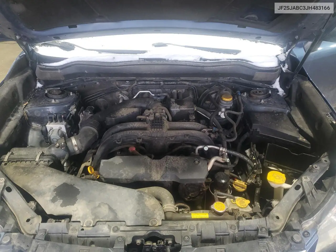 JF2SJABC3JH483166 2018 Subaru Forester 2.5I