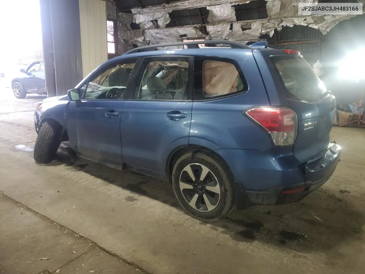 JF2SJABC3JH483166 2018 Subaru Forester 2.5I