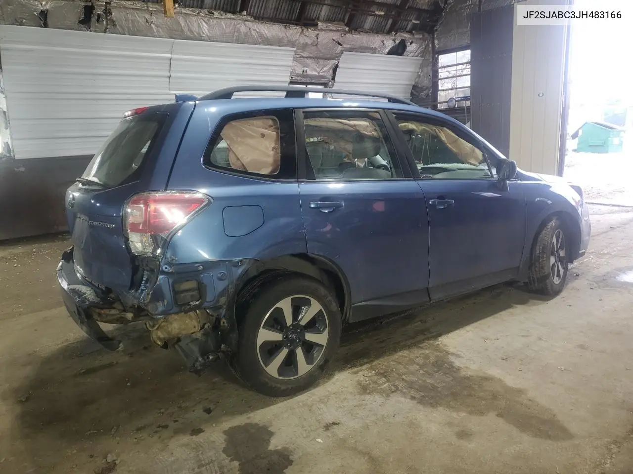 JF2SJABC3JH483166 2018 Subaru Forester 2.5I