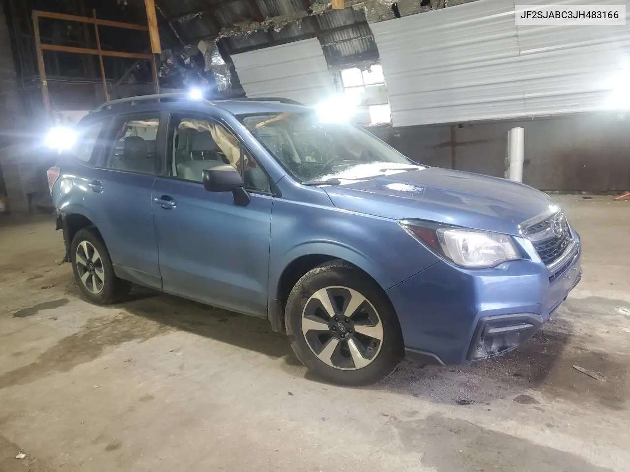 JF2SJABC3JH483166 2018 Subaru Forester 2.5I