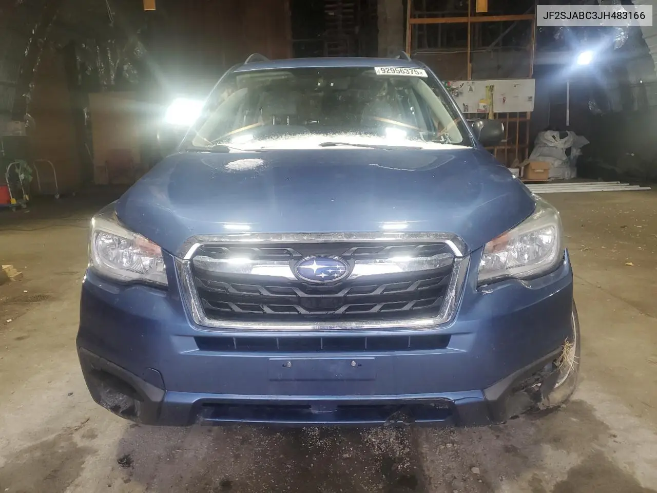 JF2SJABC3JH483166 2018 Subaru Forester 2.5I