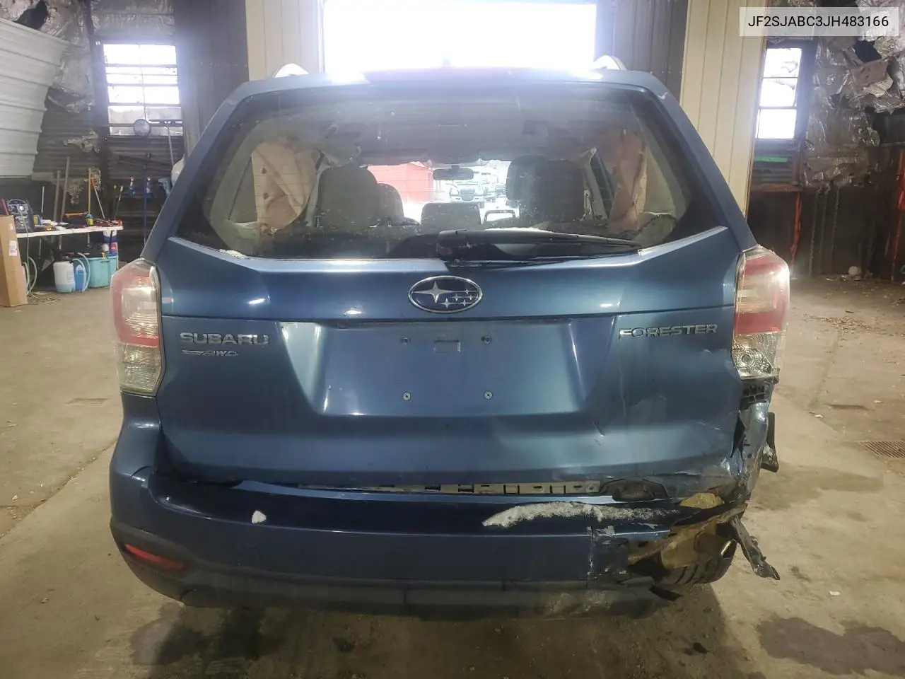 JF2SJABC3JH483166 2018 Subaru Forester 2.5I