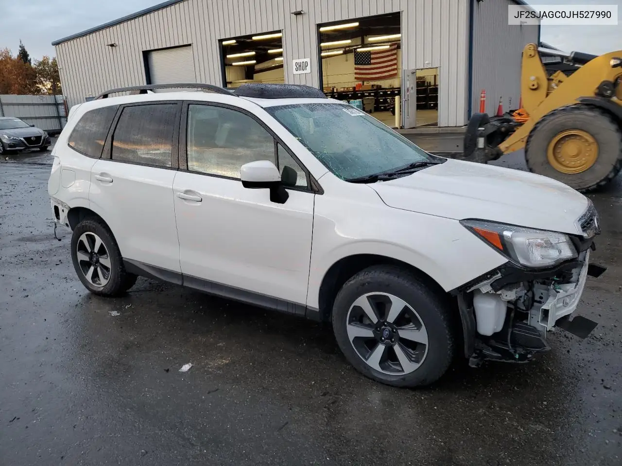 JF2SJAGC0JH527990 2018 Subaru Forester 2.5I Premium