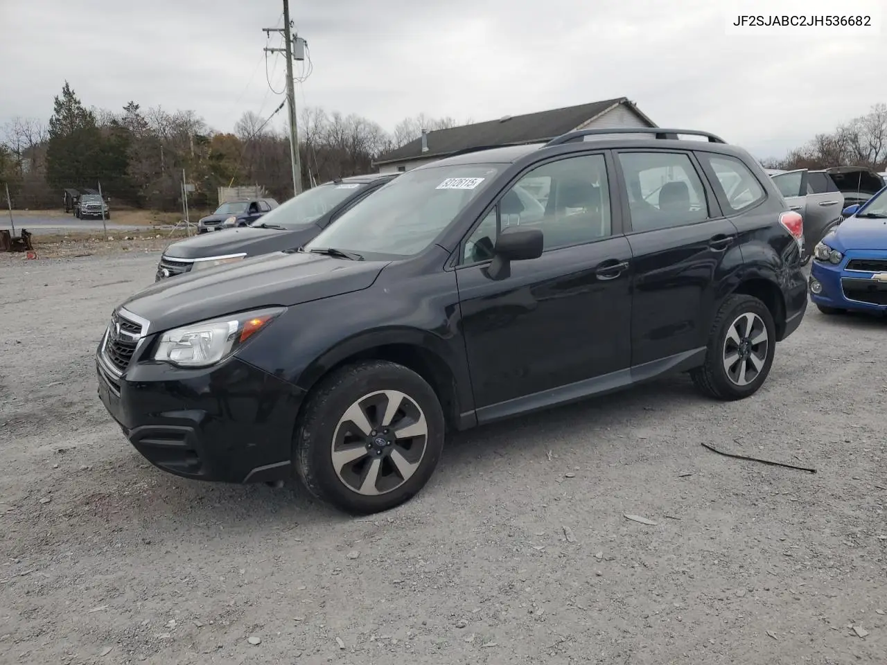 JF2SJABC2JH536682 2018 Subaru Forester 2.5I