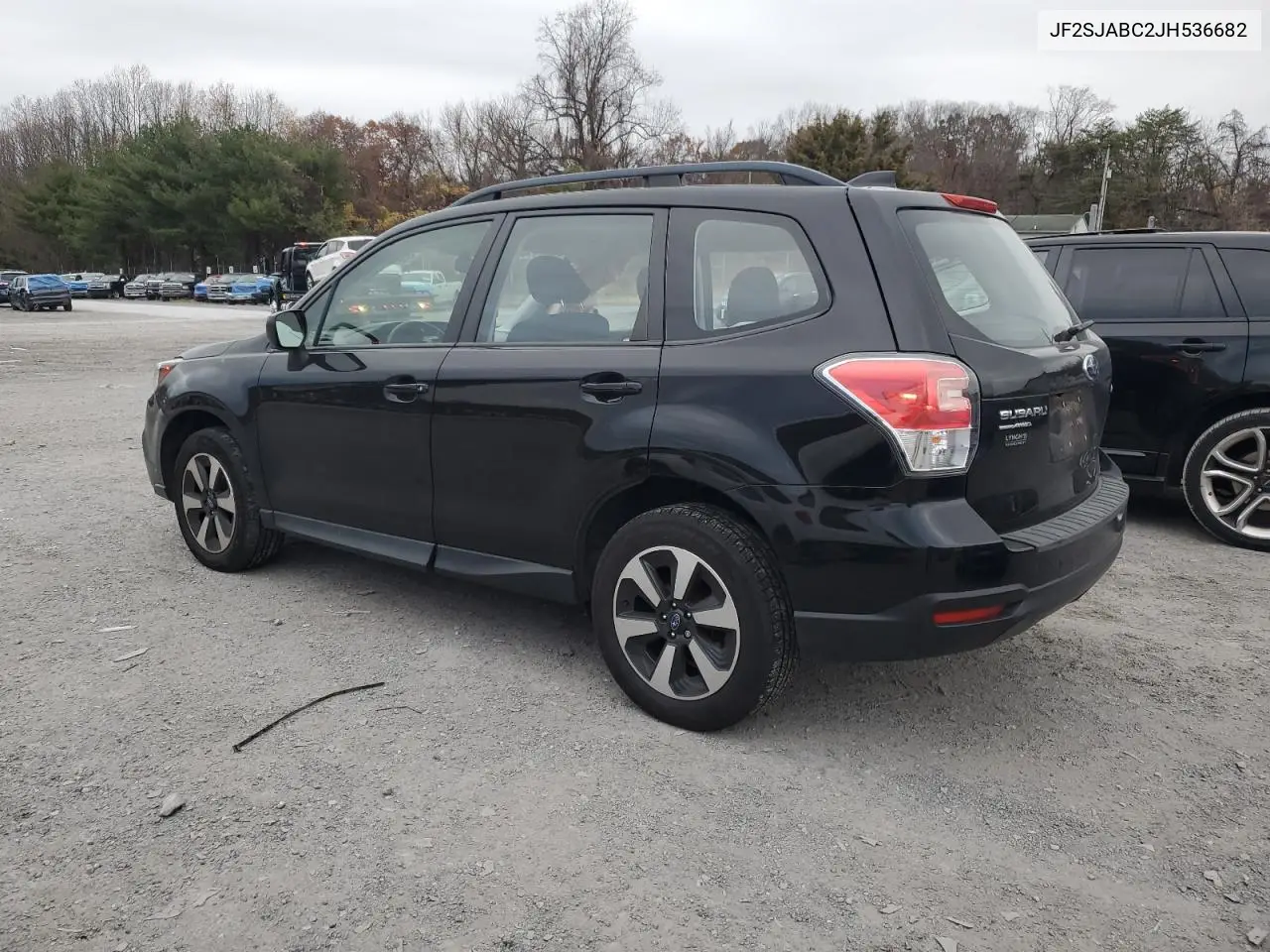 JF2SJABC2JH536682 2018 Subaru Forester 2.5I