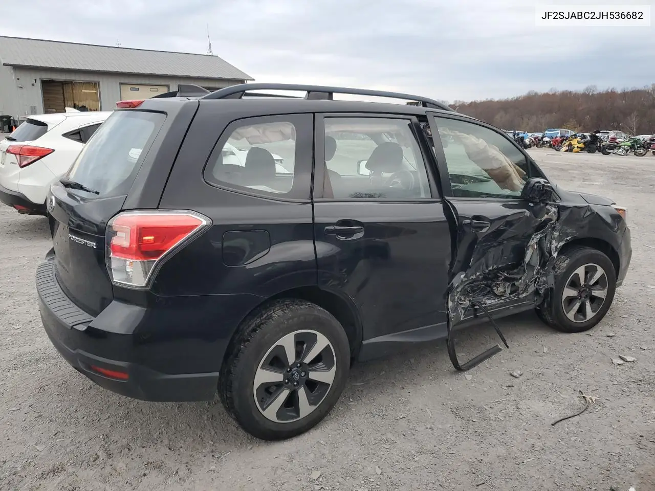 JF2SJABC2JH536682 2018 Subaru Forester 2.5I