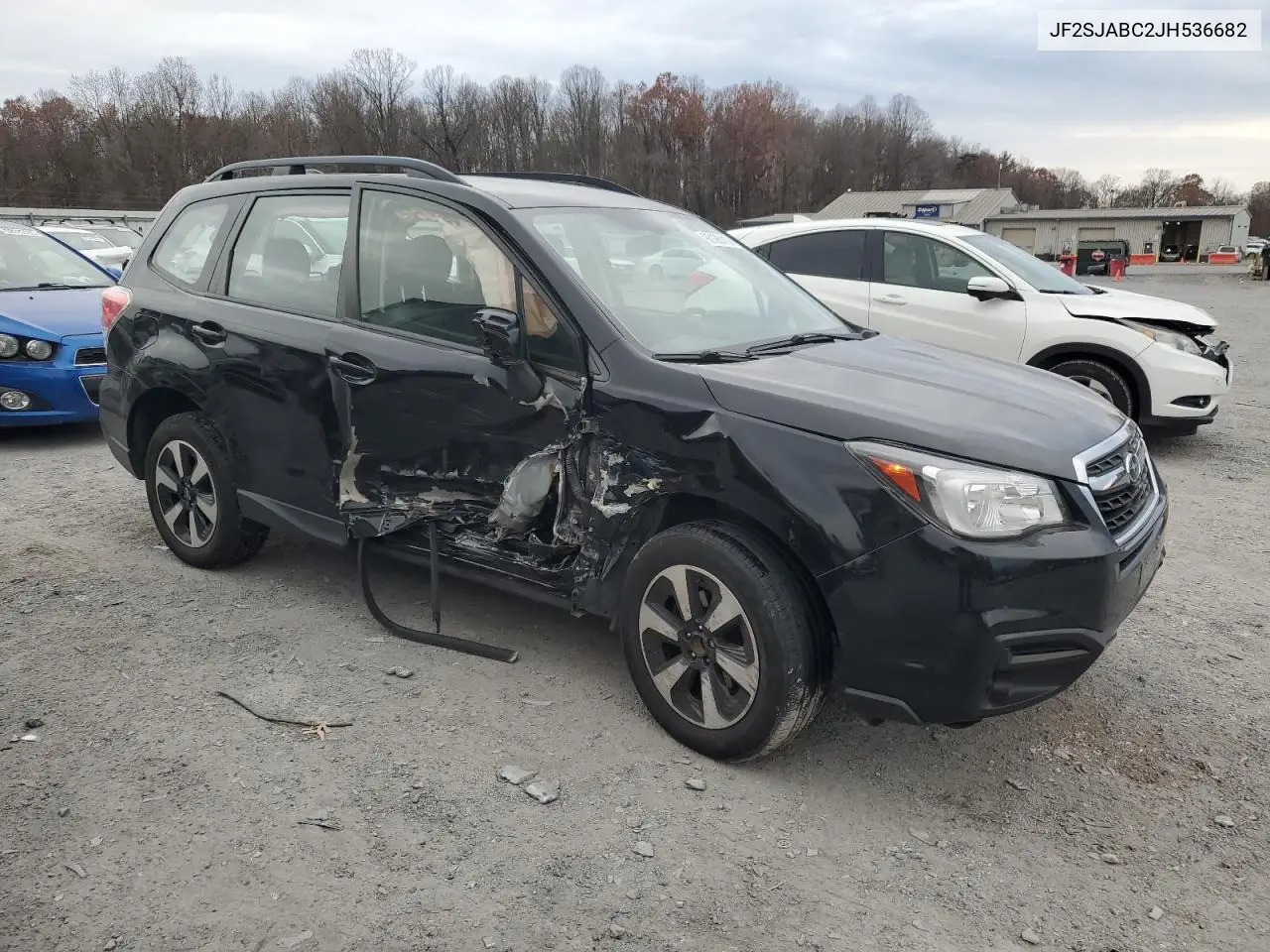 JF2SJABC2JH536682 2018 Subaru Forester 2.5I