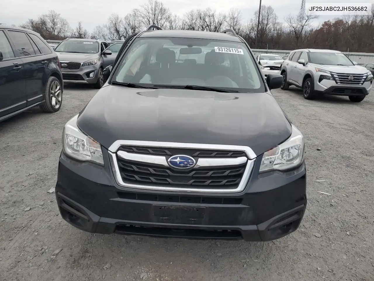 JF2SJABC2JH536682 2018 Subaru Forester 2.5I