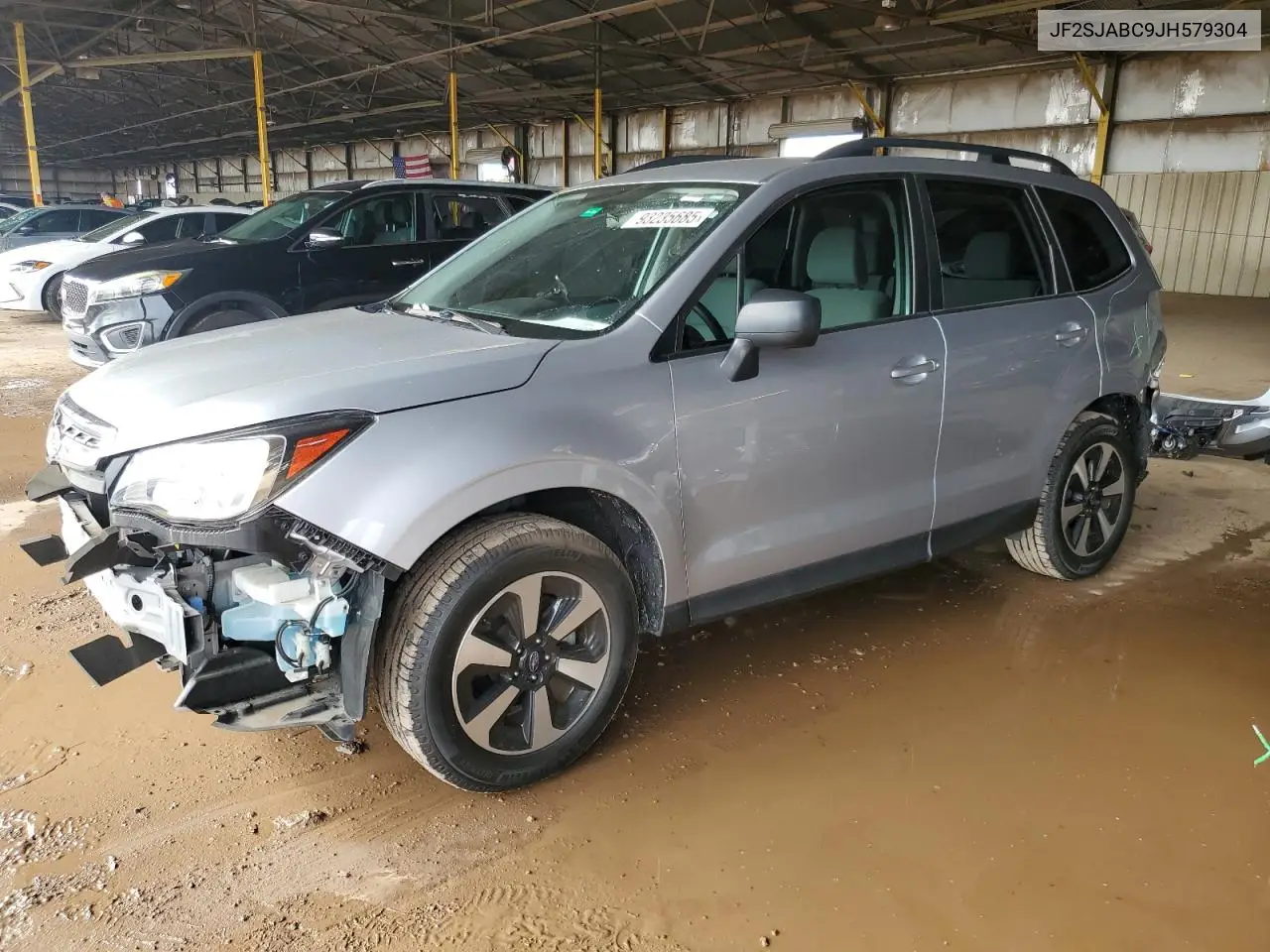 JF2SJABC9JH579304 2018 Subaru Forester 2.5I