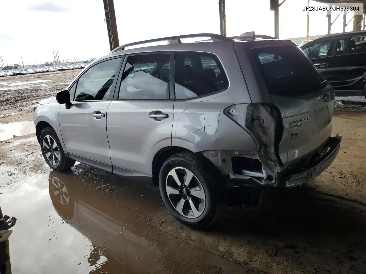 JF2SJABC9JH579304 2018 Subaru Forester 2.5I