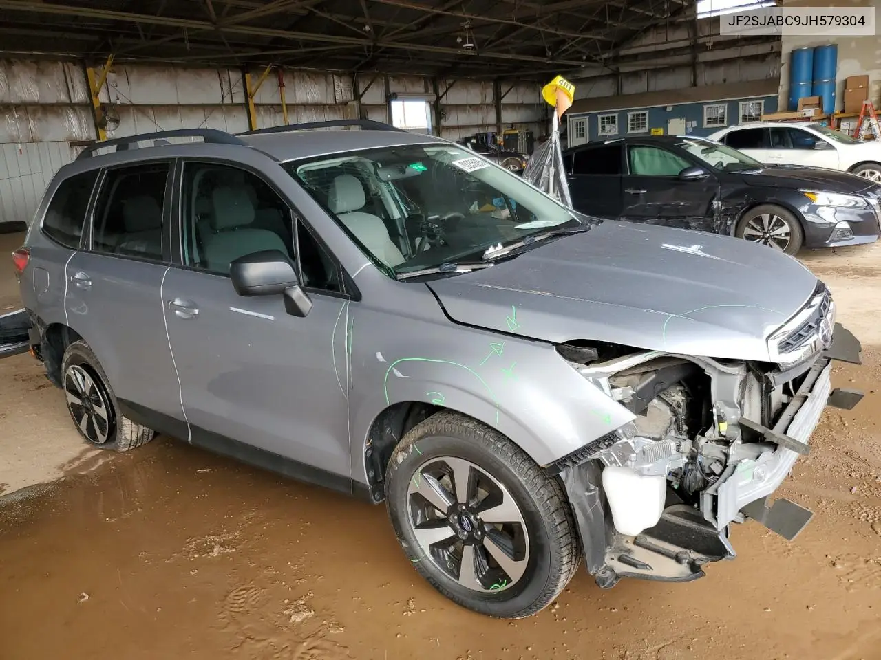JF2SJABC9JH579304 2018 Subaru Forester 2.5I