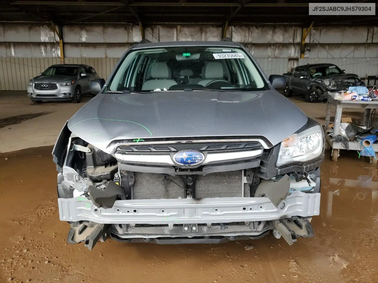 JF2SJABC9JH579304 2018 Subaru Forester 2.5I