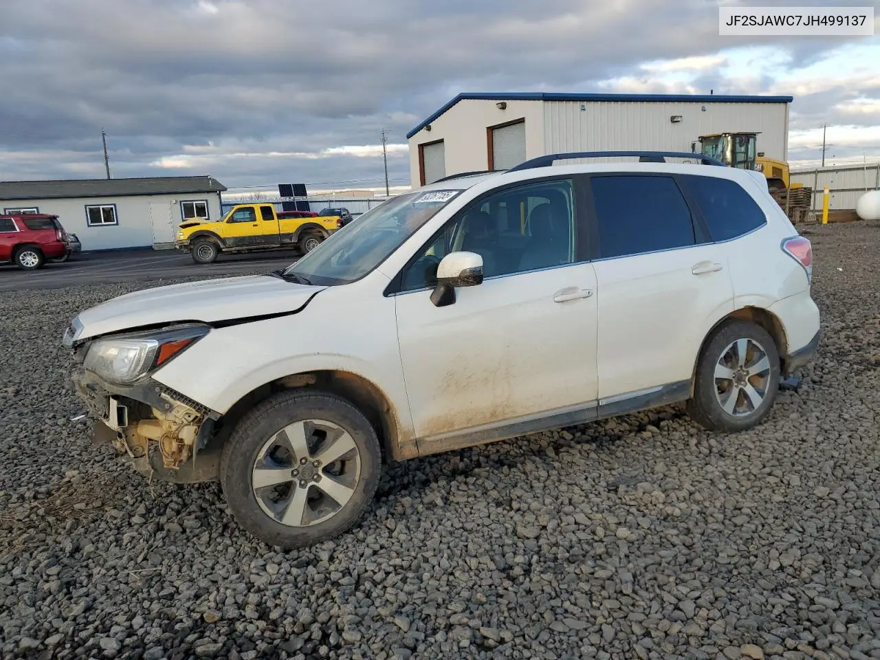 JF2SJAWC7JH499137 2018 Subaru Forester 2.5I Touring