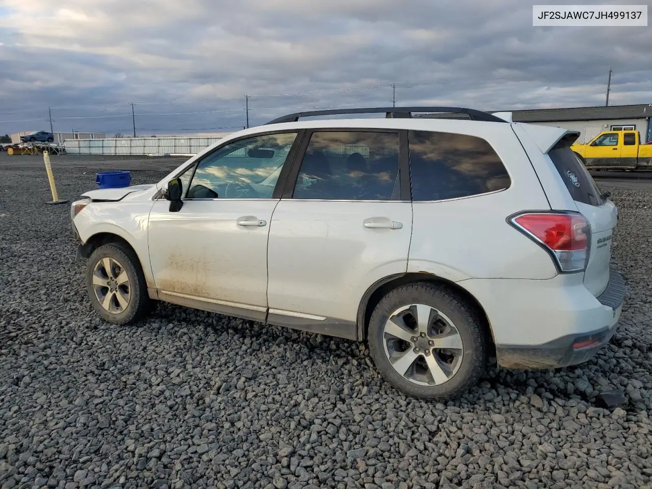 JF2SJAWC7JH499137 2018 Subaru Forester 2.5I Touring