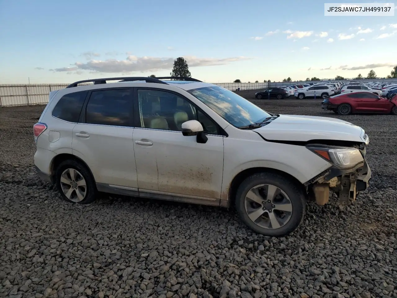 JF2SJAWC7JH499137 2018 Subaru Forester 2.5I Touring