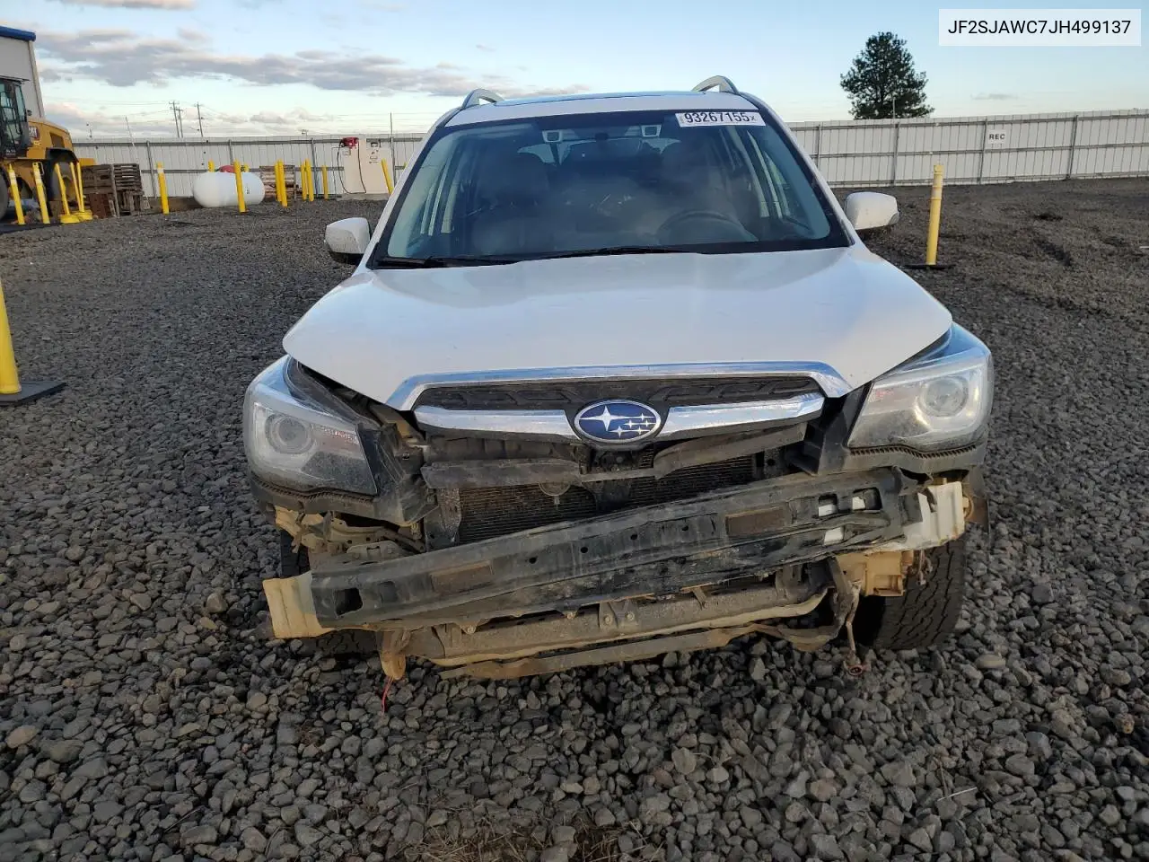 JF2SJAWC7JH499137 2018 Subaru Forester 2.5I Touring