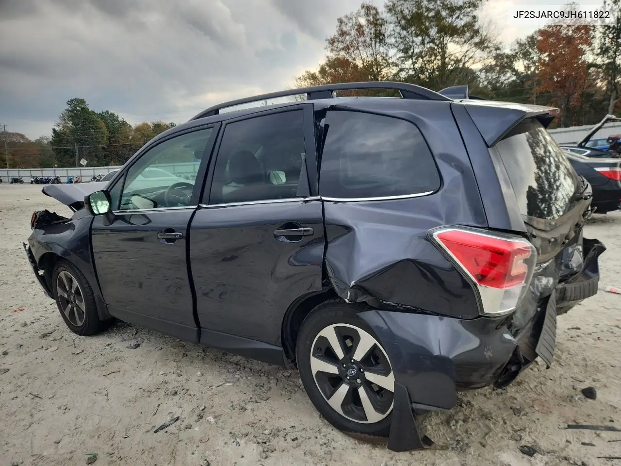 JF2SJARC9JH611822 2018 Subaru Forester 2.5I Limited
