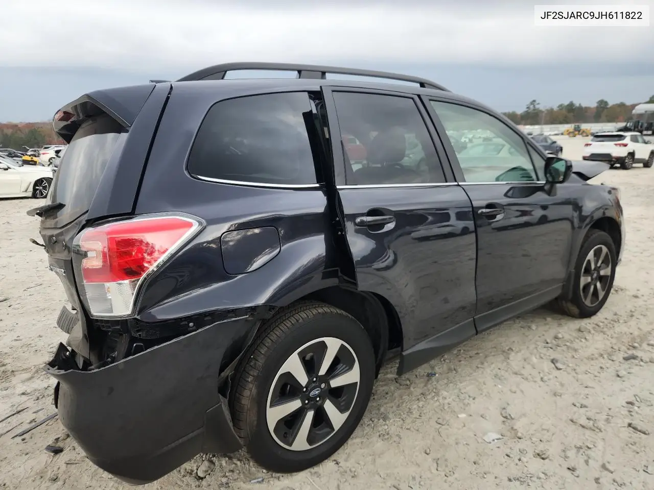 JF2SJARC9JH611822 2018 Subaru Forester 2.5I Limited
