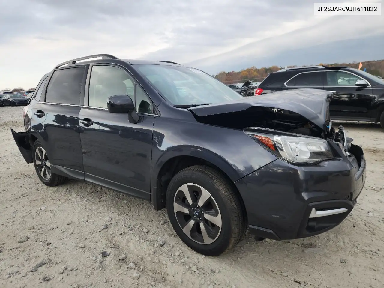 JF2SJARC9JH611822 2018 Subaru Forester 2.5I Limited