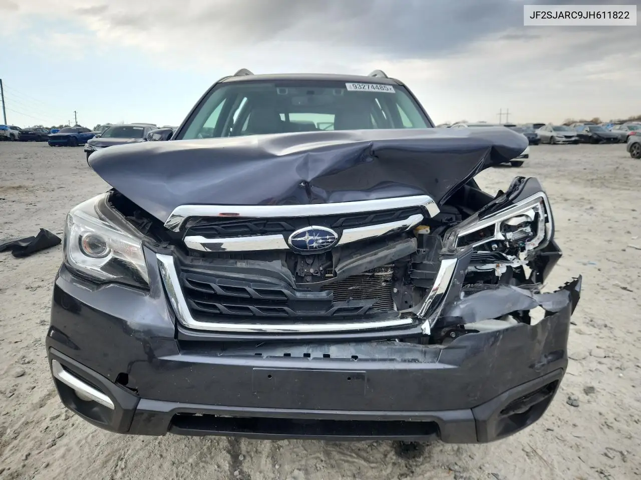 JF2SJARC9JH611822 2018 Subaru Forester 2.5I Limited