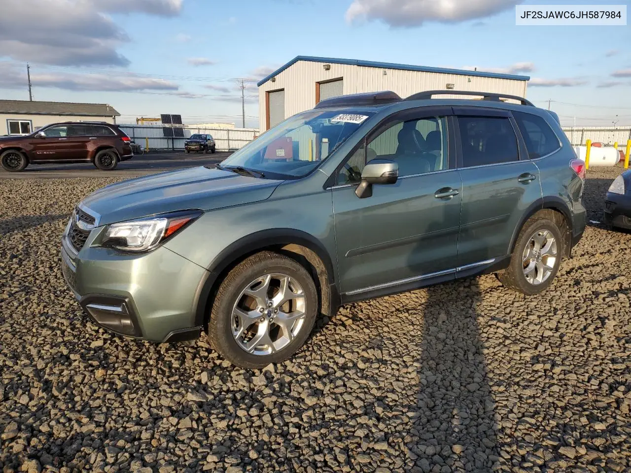 JF2SJAWC6JH587984 2018 Subaru Forester 2.5I Touring