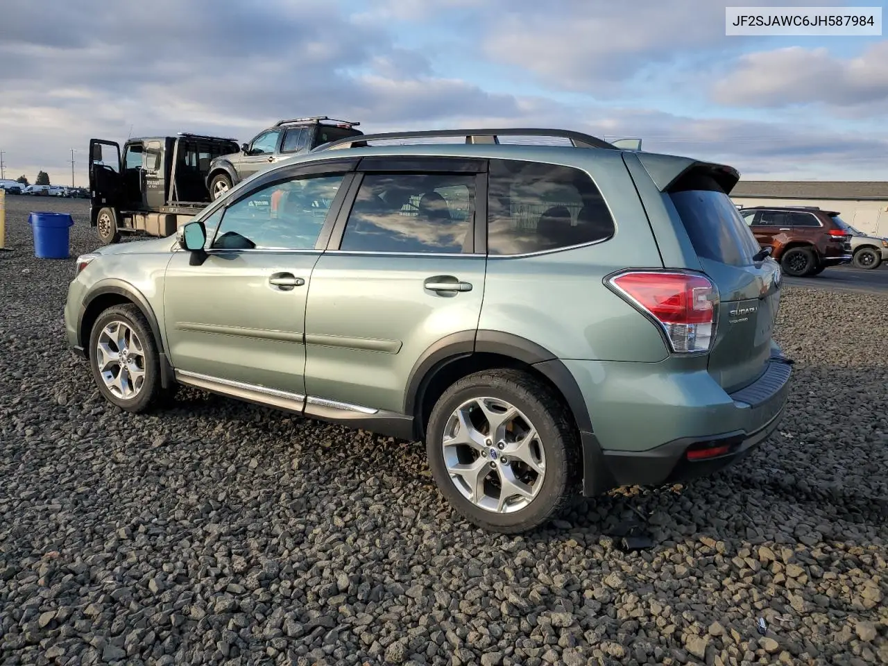 JF2SJAWC6JH587984 2018 Subaru Forester 2.5I Touring