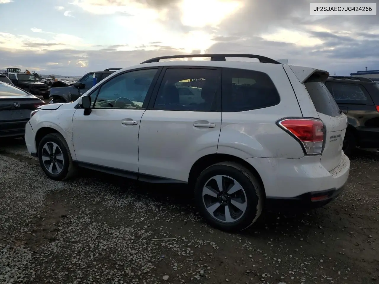 JF2SJAEC7JG424266 2018 Subaru Forester 2.5I Premium