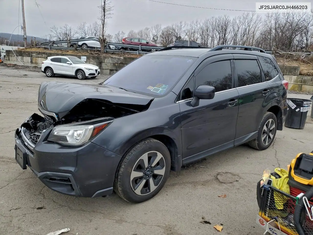 JF2SJARC0JH466203 2018 Subaru Forester 2.5I Limited