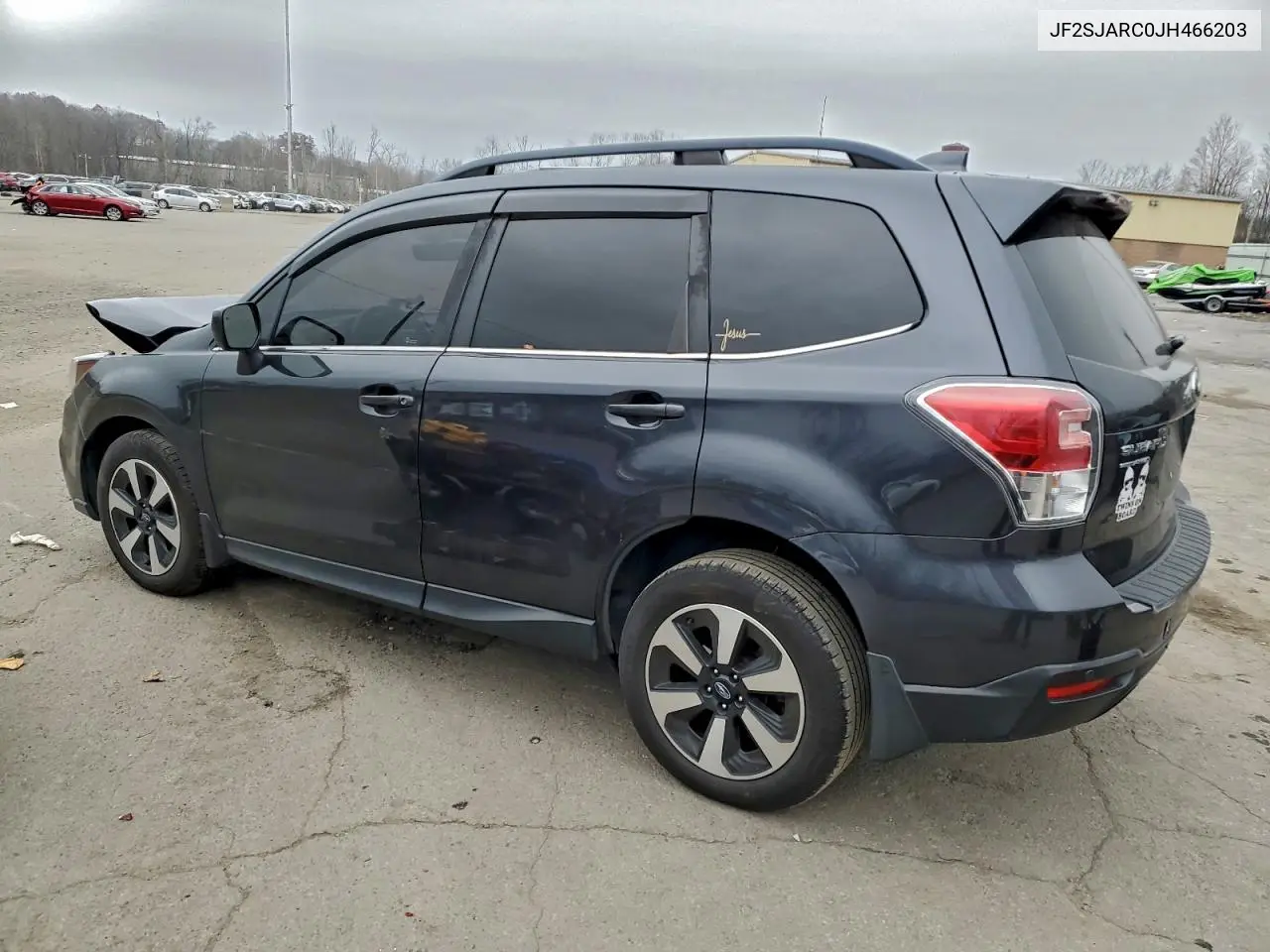 JF2SJARC0JH466203 2018 Subaru Forester 2.5I Limited