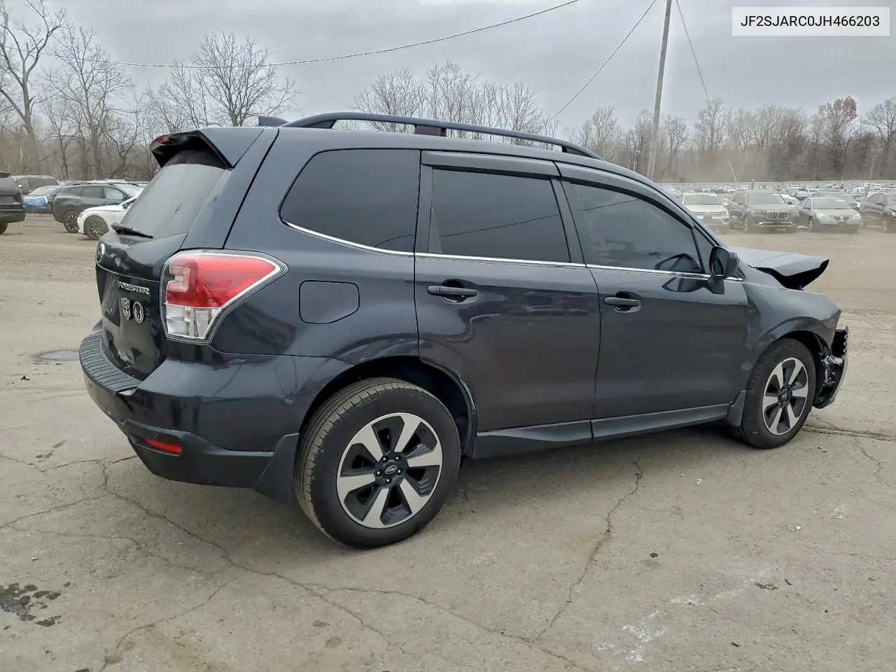 JF2SJARC0JH466203 2018 Subaru Forester 2.5I Limited