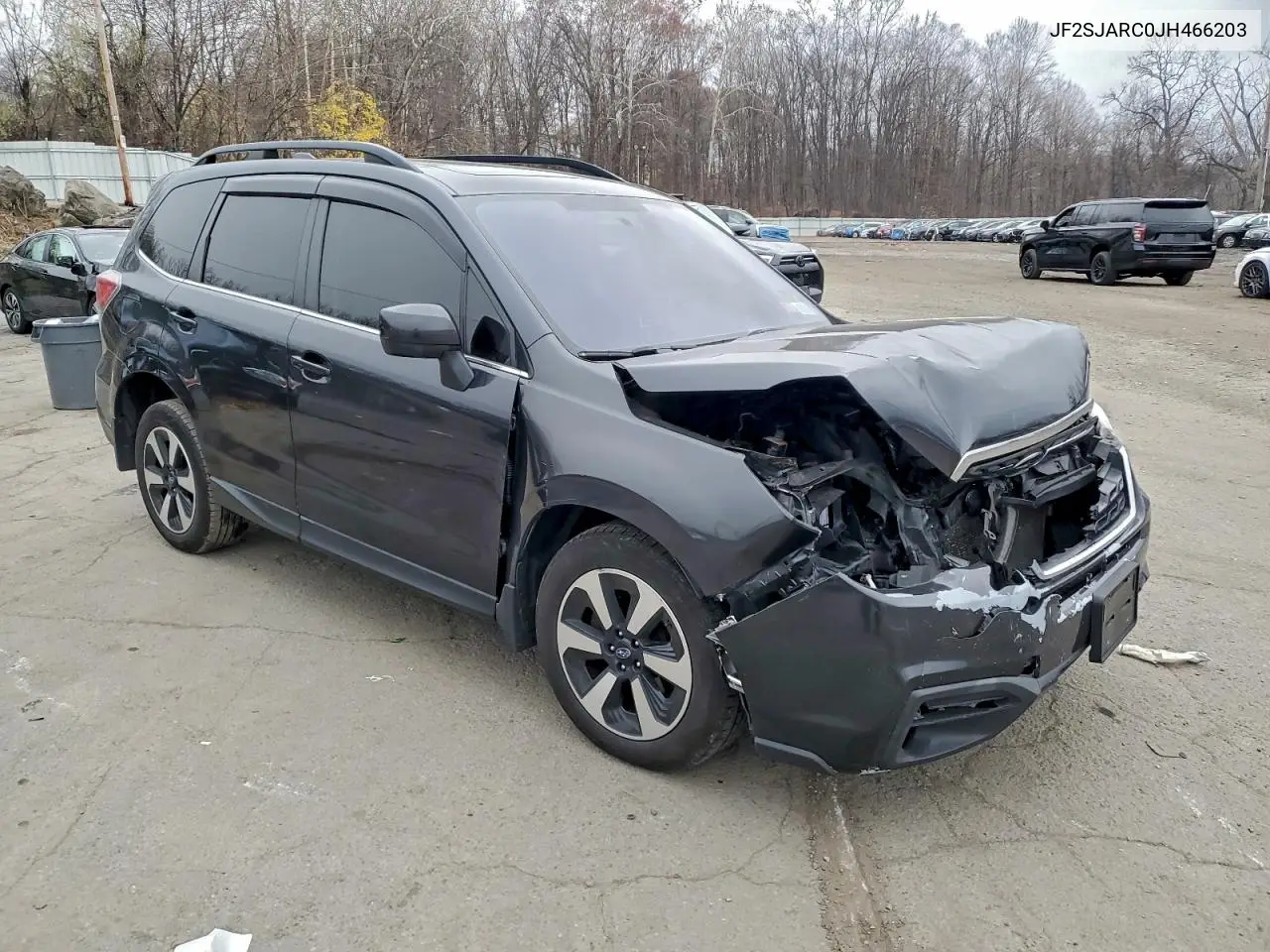 JF2SJARC0JH466203 2018 Subaru Forester 2.5I Limited
