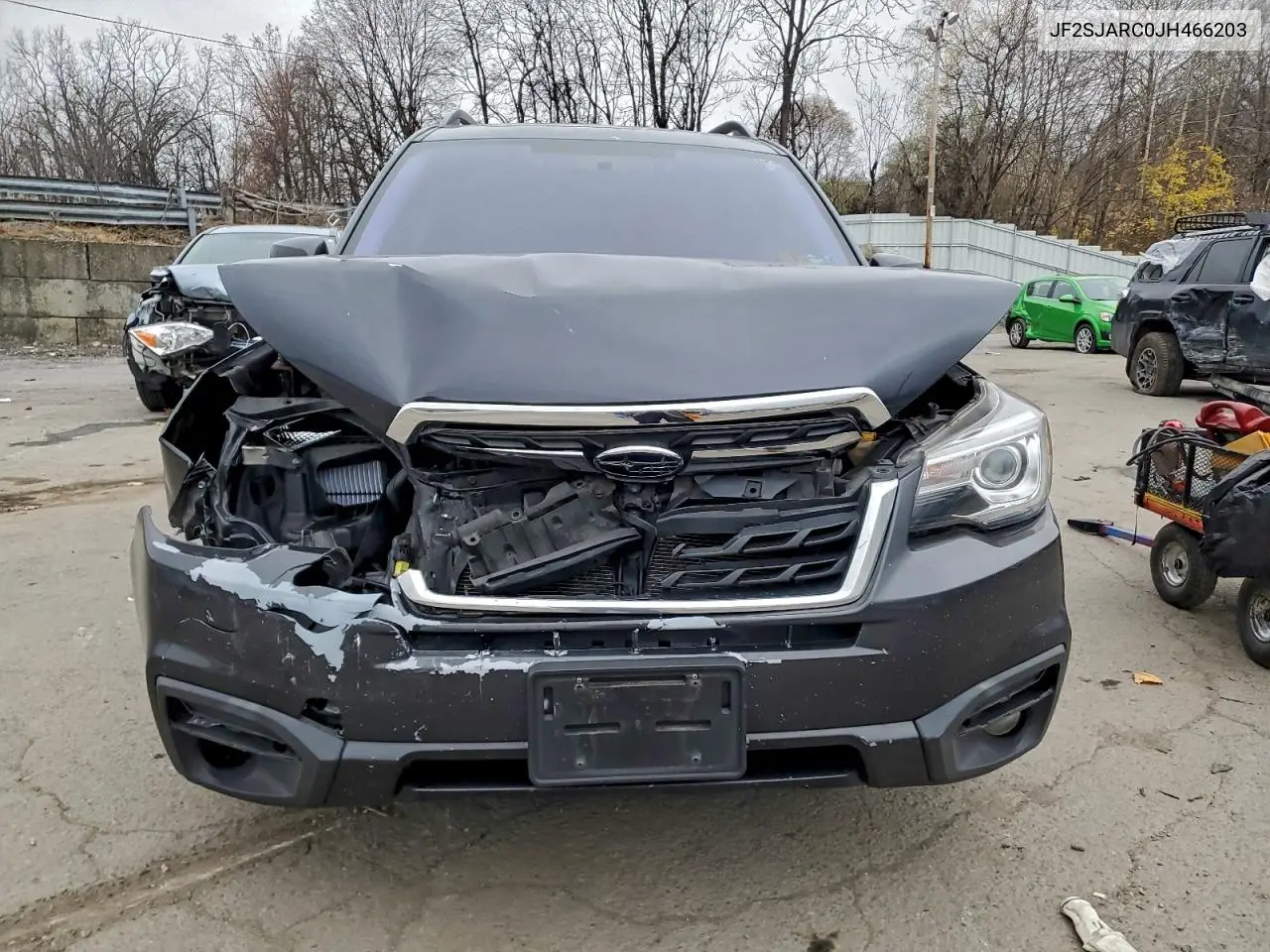 JF2SJARC0JH466203 2018 Subaru Forester 2.5I Limited