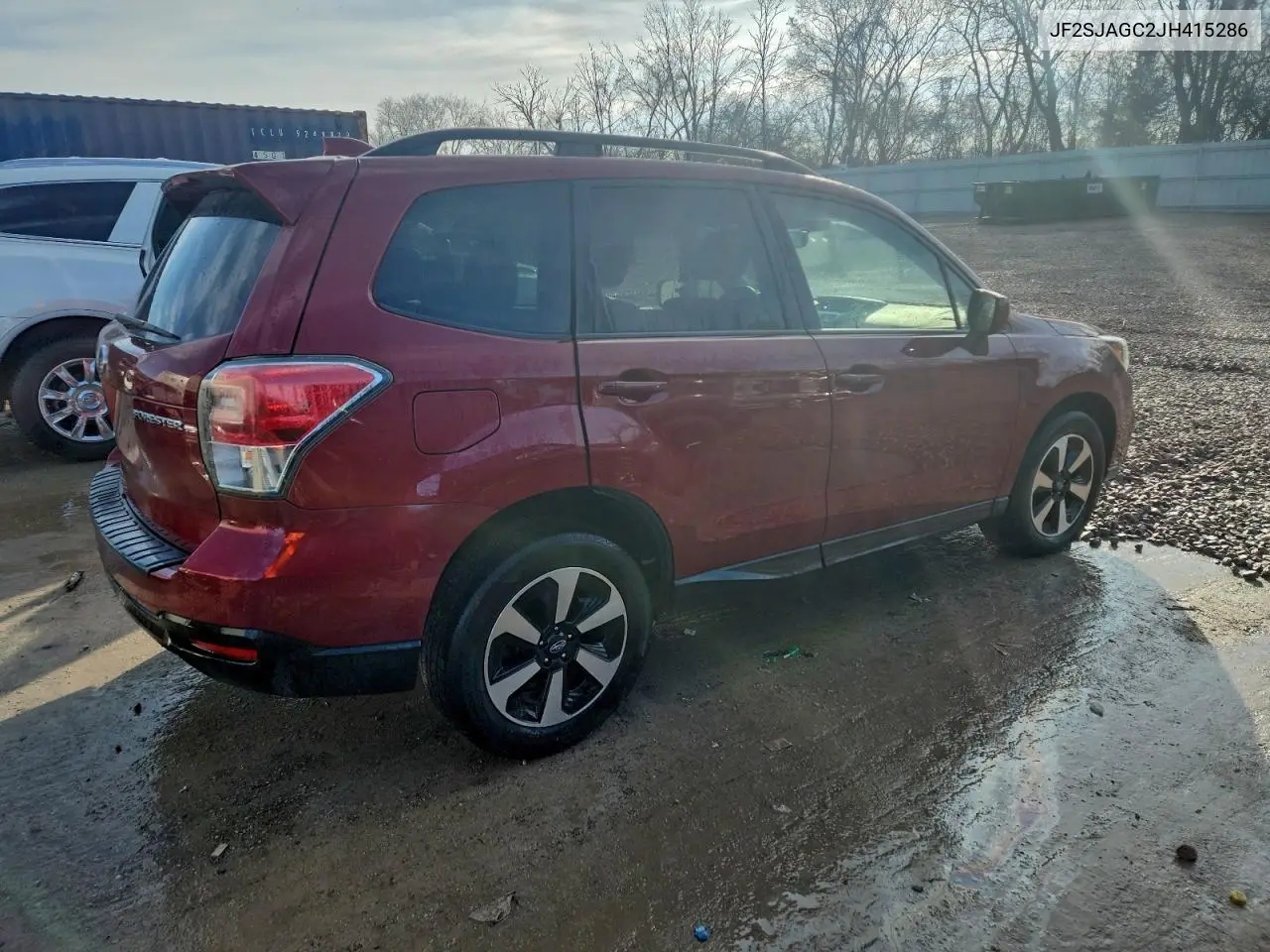 JF2SJAGC2JH415286 2018 Subaru Forester 2.5I Premium