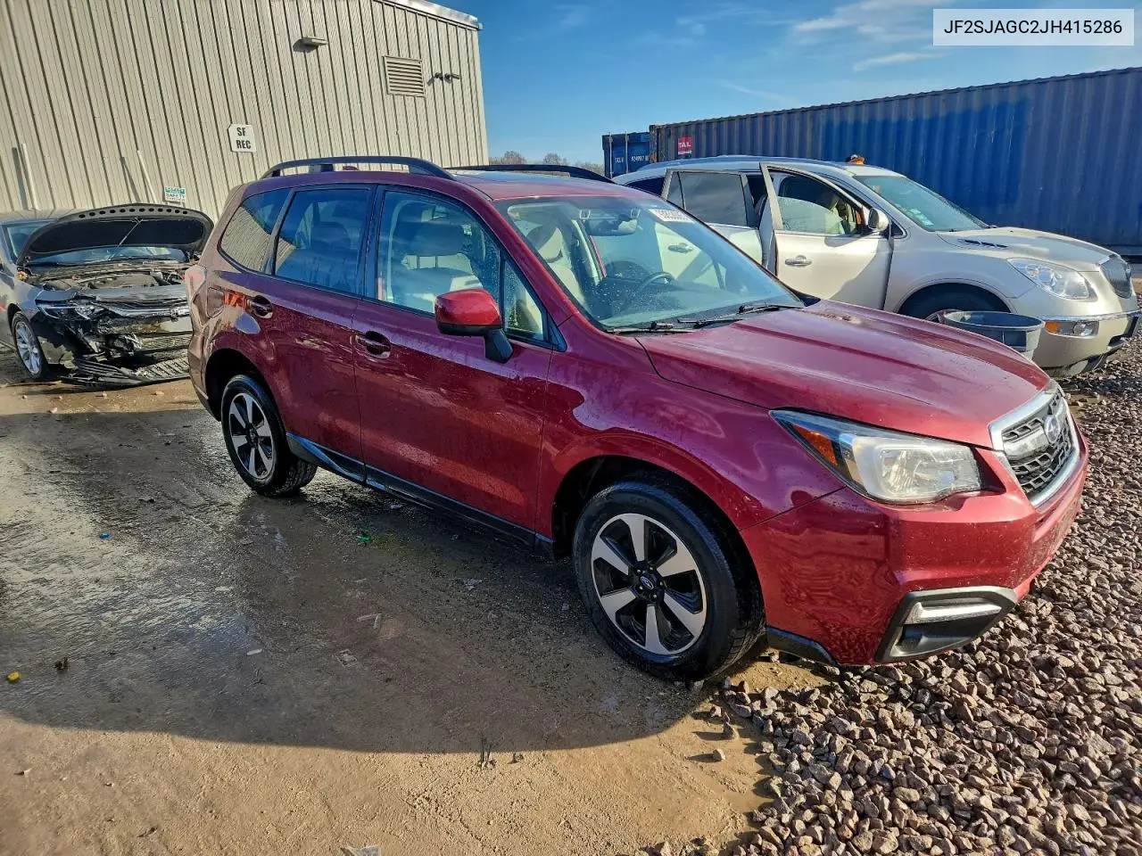 JF2SJAGC2JH415286 2018 Subaru Forester 2.5I Premium