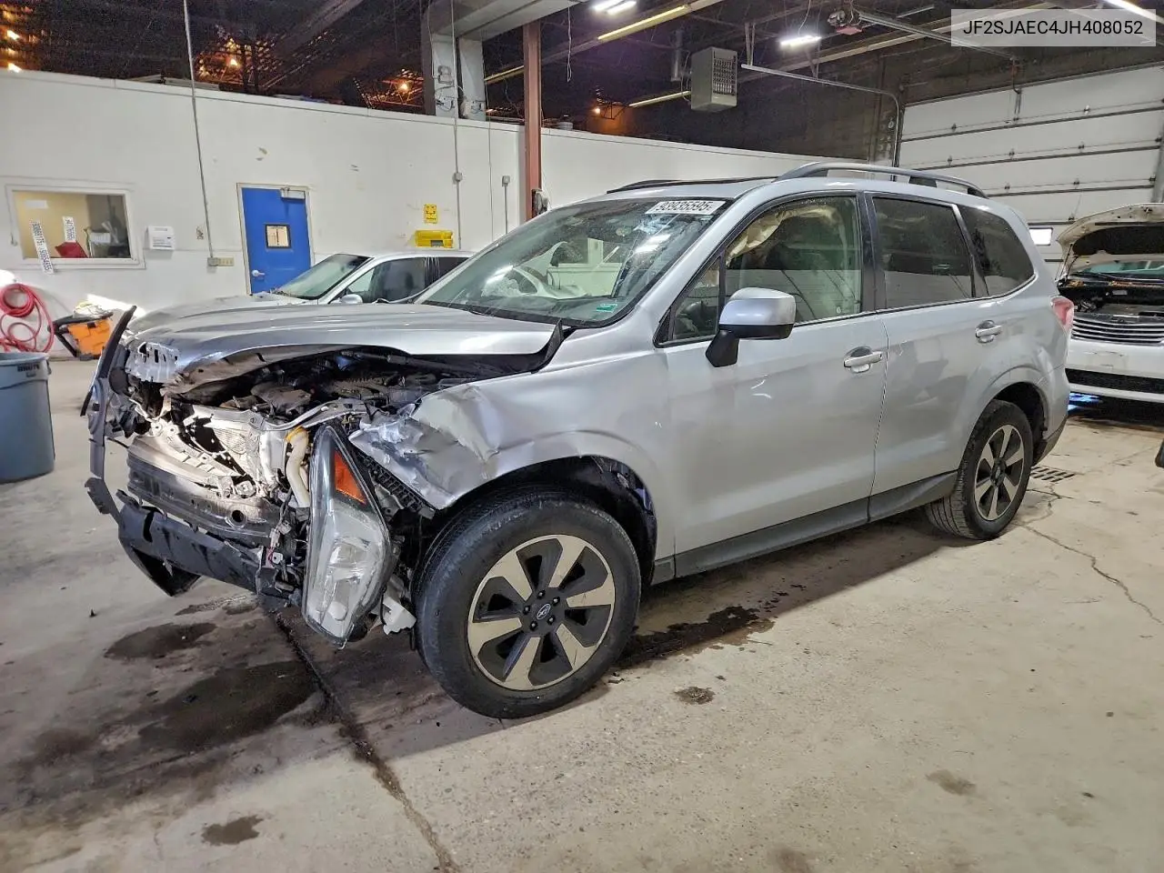 JF2SJAEC4JH408052 2018 Subaru Forester 2.5I Premium