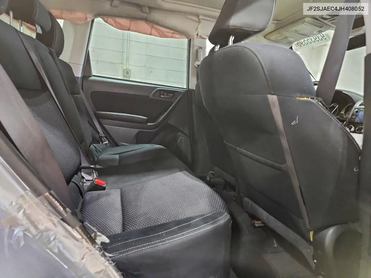 JF2SJAEC4JH408052 2018 Subaru Forester 2.5I Premium
