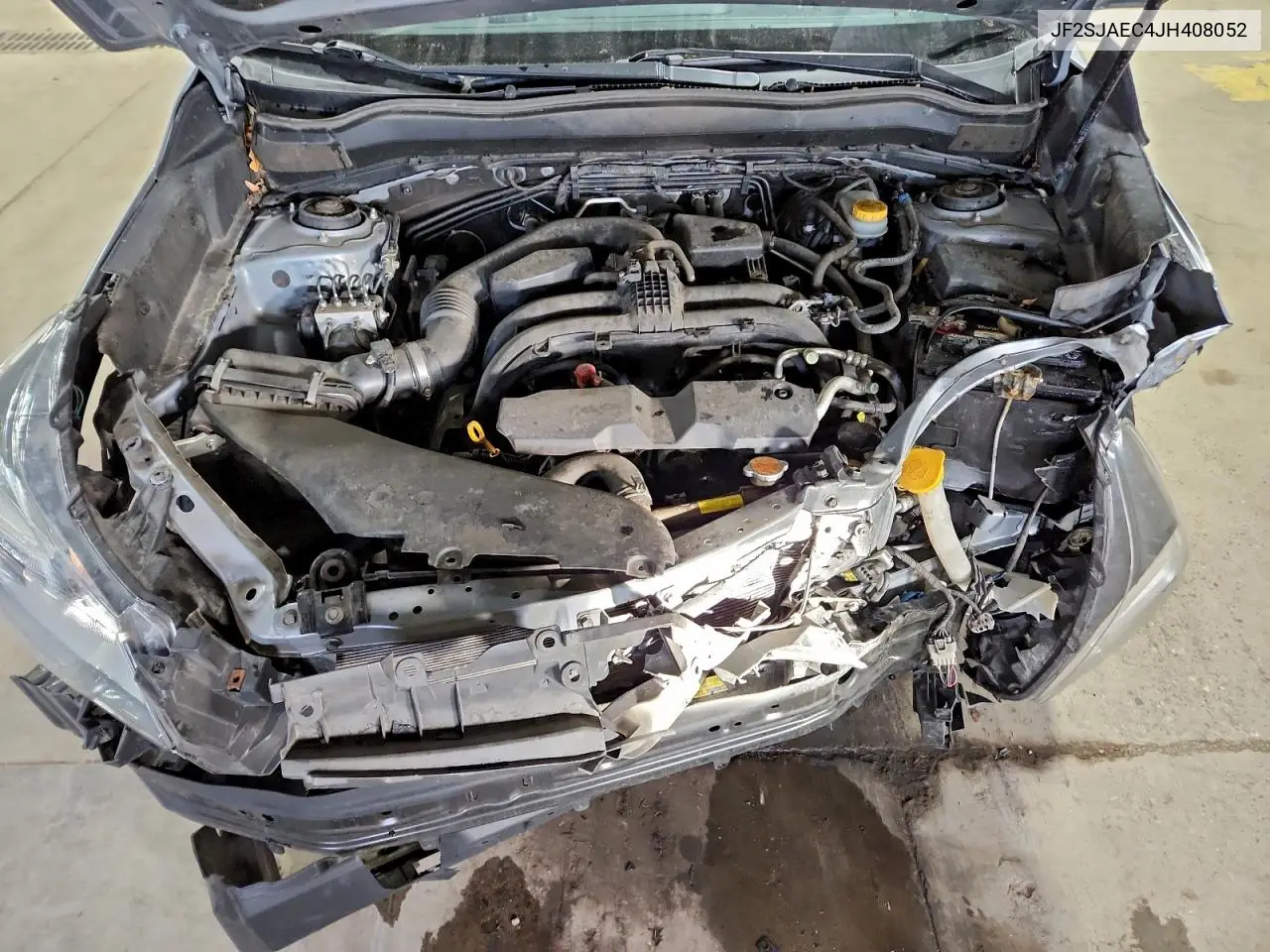 JF2SJAEC4JH408052 2018 Subaru Forester 2.5I Premium