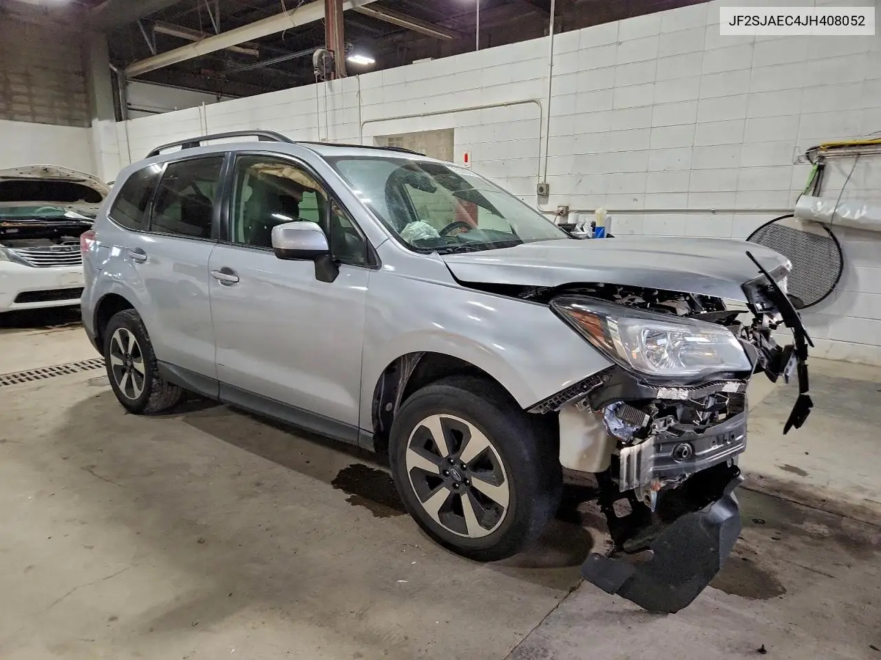 JF2SJAEC4JH408052 2018 Subaru Forester 2.5I Premium