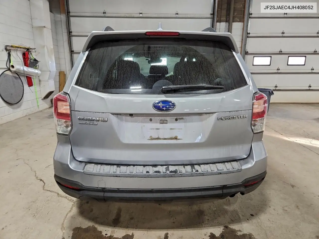JF2SJAEC4JH408052 2018 Subaru Forester 2.5I Premium