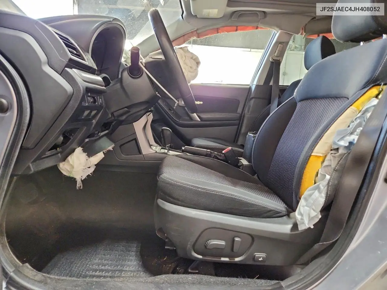 JF2SJAEC4JH408052 2018 Subaru Forester 2.5I Premium