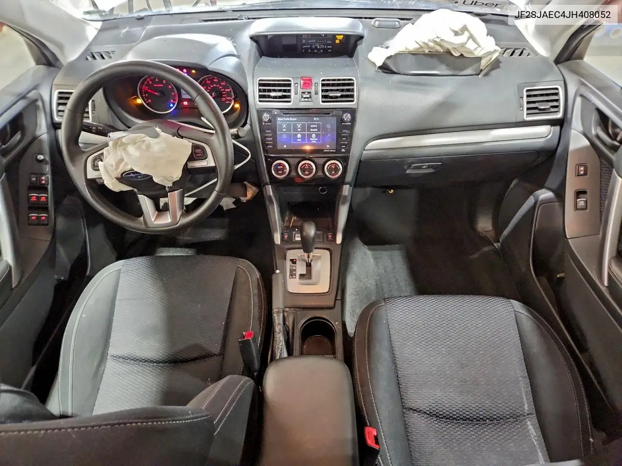 JF2SJAEC4JH408052 2018 Subaru Forester 2.5I Premium