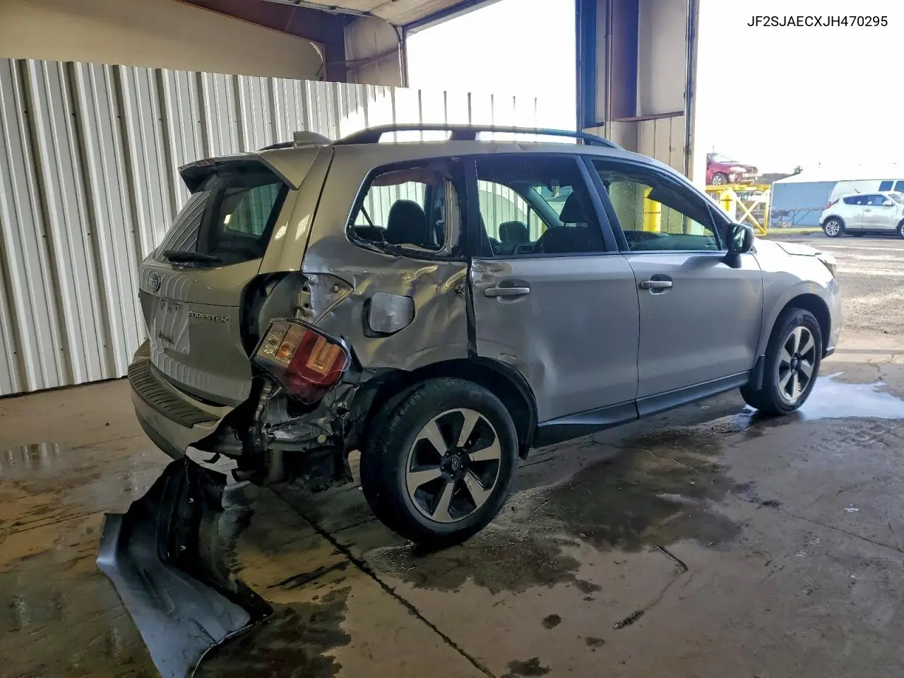 JF2SJAECXJH470295 2018 Subaru Forester 2.5I Premium