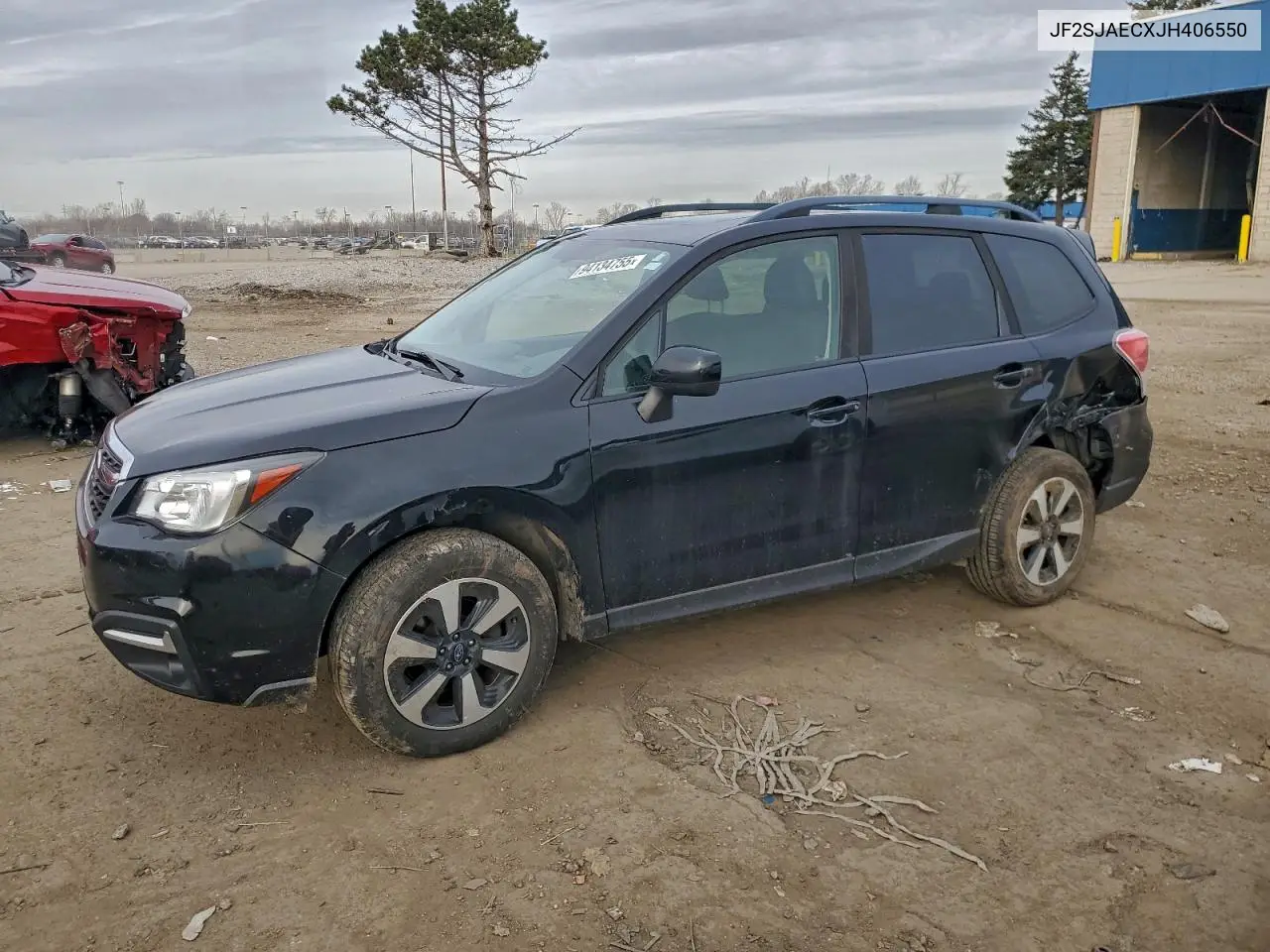 JF2SJAECXJH406550 2018 Subaru Forester 2.5I Premium