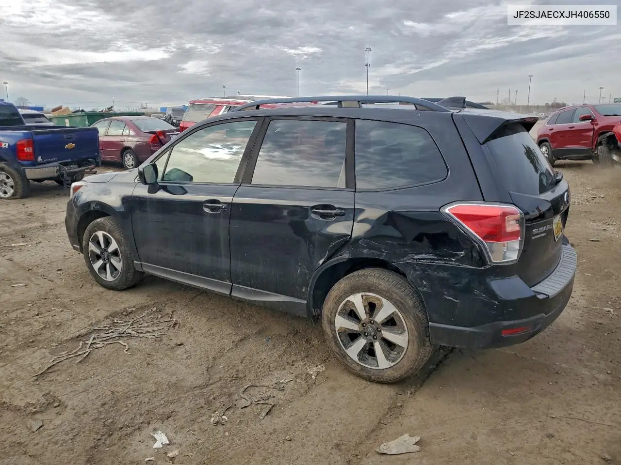 JF2SJAECXJH406550 2018 Subaru Forester 2.5I Premium