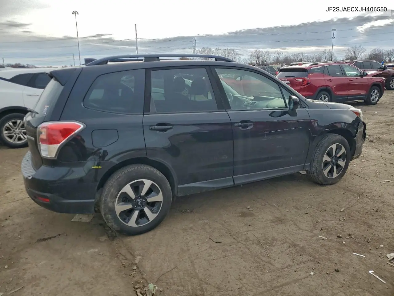JF2SJAECXJH406550 2018 Subaru Forester 2.5I Premium