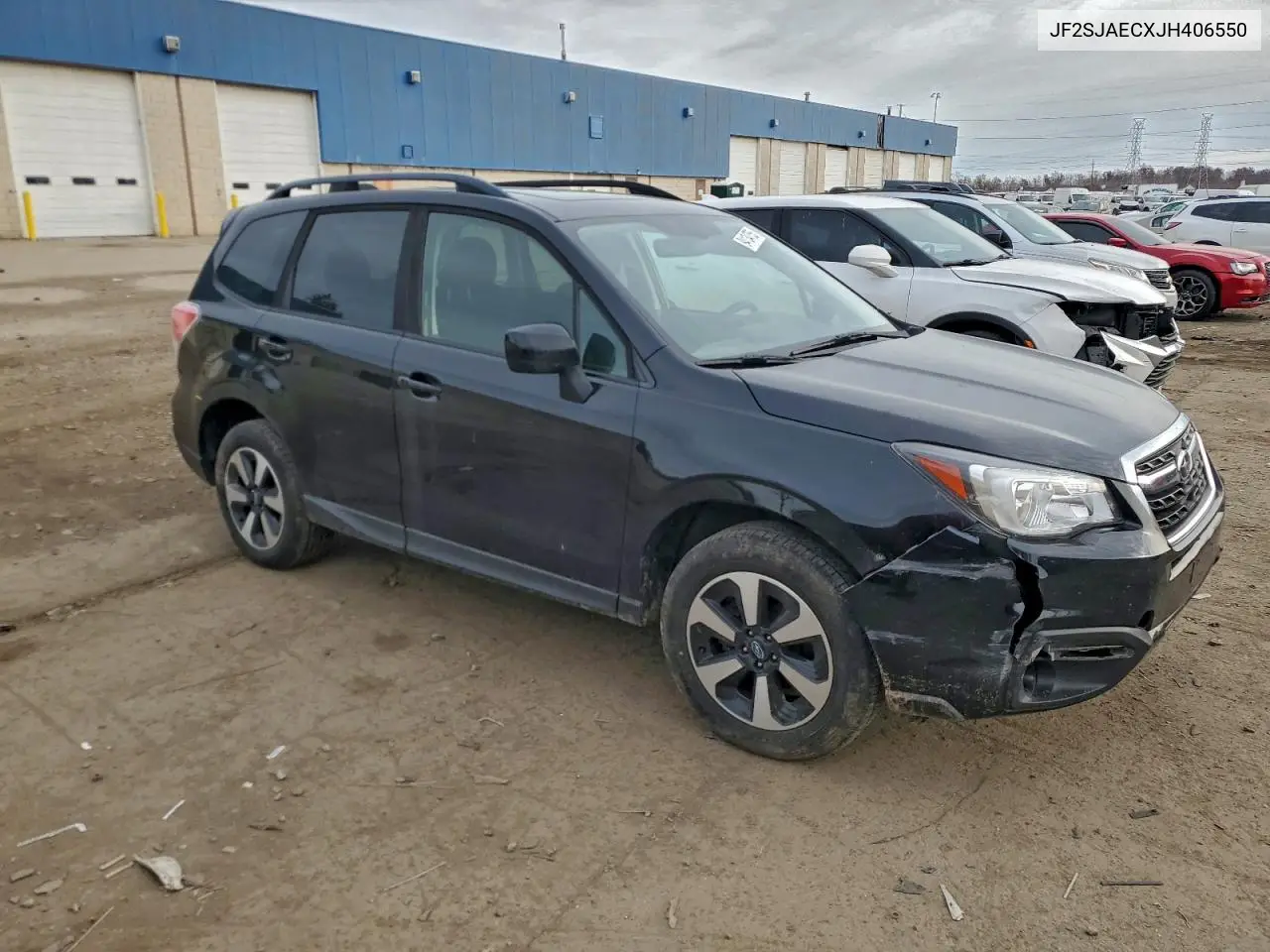 JF2SJAECXJH406550 2018 Subaru Forester 2.5I Premium