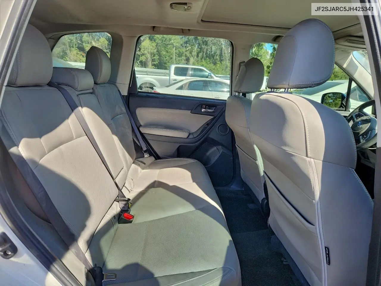 JF2SJARC5JH425341 2018 Subaru Forester 2.5I Limited