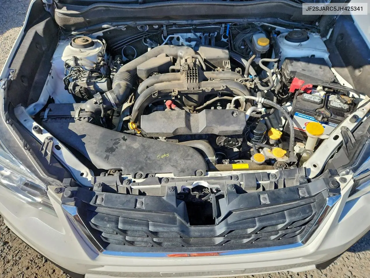 JF2SJARC5JH425341 2018 Subaru Forester 2.5I Limited