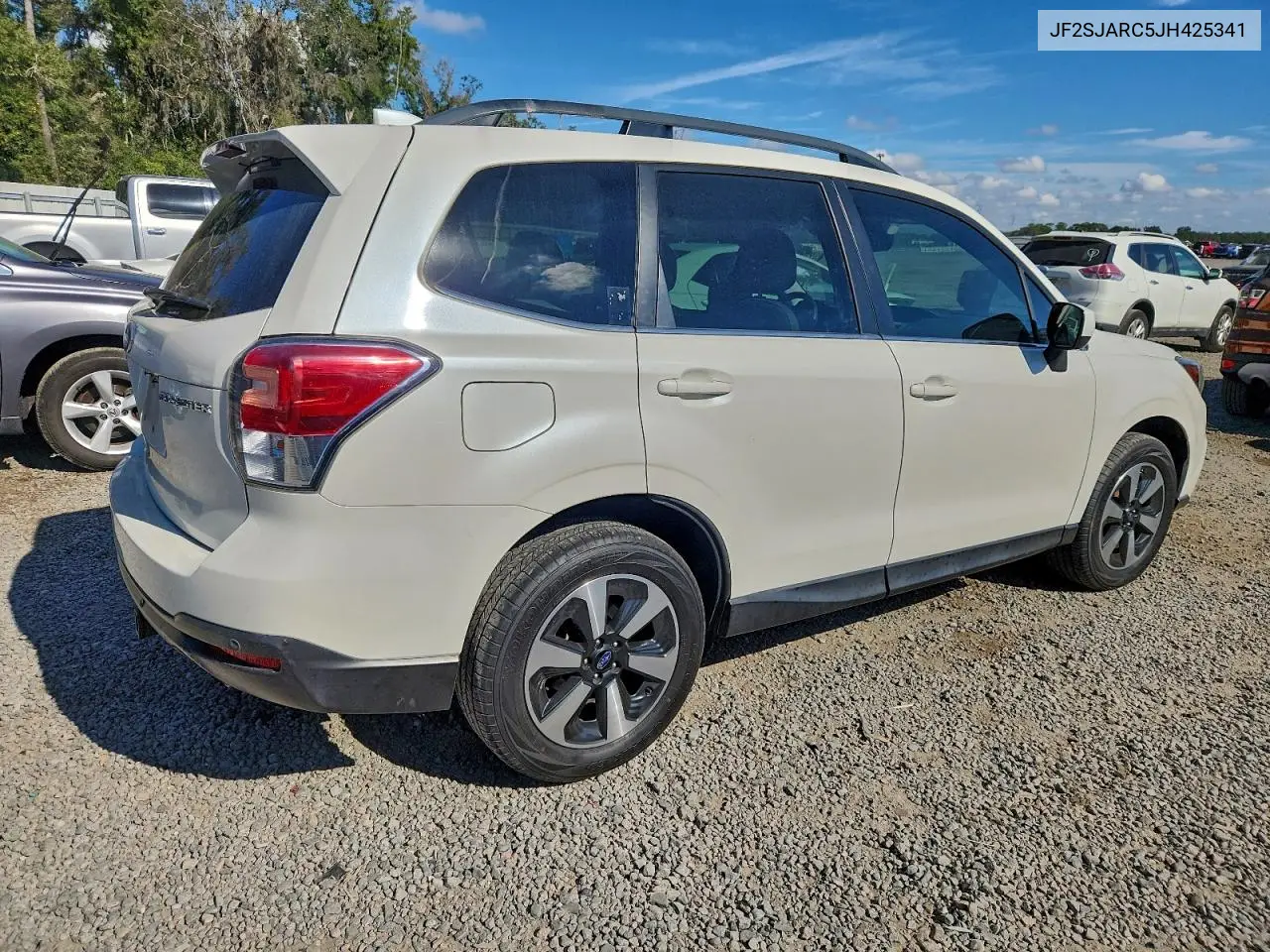 JF2SJARC5JH425341 2018 Subaru Forester 2.5I Limited
